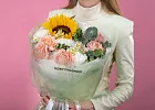 Купить Букет «Тёплая встреча» в  с бесплатной доставкой: цена, фото, описание