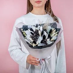 Купить Букет из сухоцветов «Тайное чувство» в  с бесплатной доставкой: цена, фото, описание