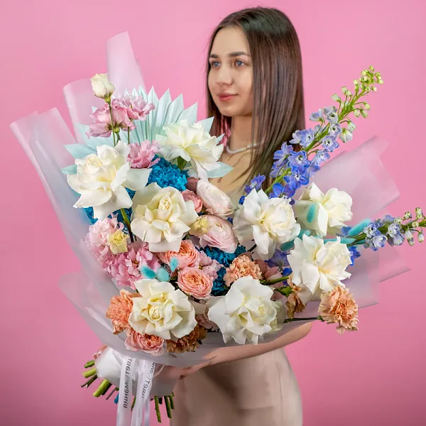 Купить Букет «Венеция» в  с бесплатной доставкой: цена, фото, описание