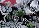 Купить Композиция «Black and silver» в  с бесплатной доставкой: цена, фото, описание