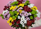 Купить Хризантемы сантини микс поштучно в  с бесплатной доставкой: цена, фото, описание