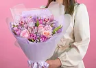 Купить Букет «Вальс цветов» в  с бесплатной доставкой: цена, фото, описание