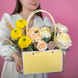 Купить Композиция «Лимонад» в  с бесплатной доставкой: цена, фото, описание