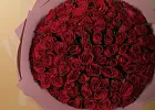 Купить 101 красная роза Кения в  с бесплатной доставкой: цена, фото, описание