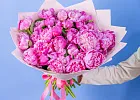 Купить Букет 51 малиновый пион (Премиум) в  с бесплатной доставкой: цена, фото, описание