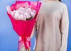 Купить Букет из 13 розовых пионов (Премиум) в  с бесплатной доставкой: цена, фото, описание
