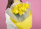 Купить Букет из 15 нарциссов в  с бесплатной доставкой: цена, фото, описание