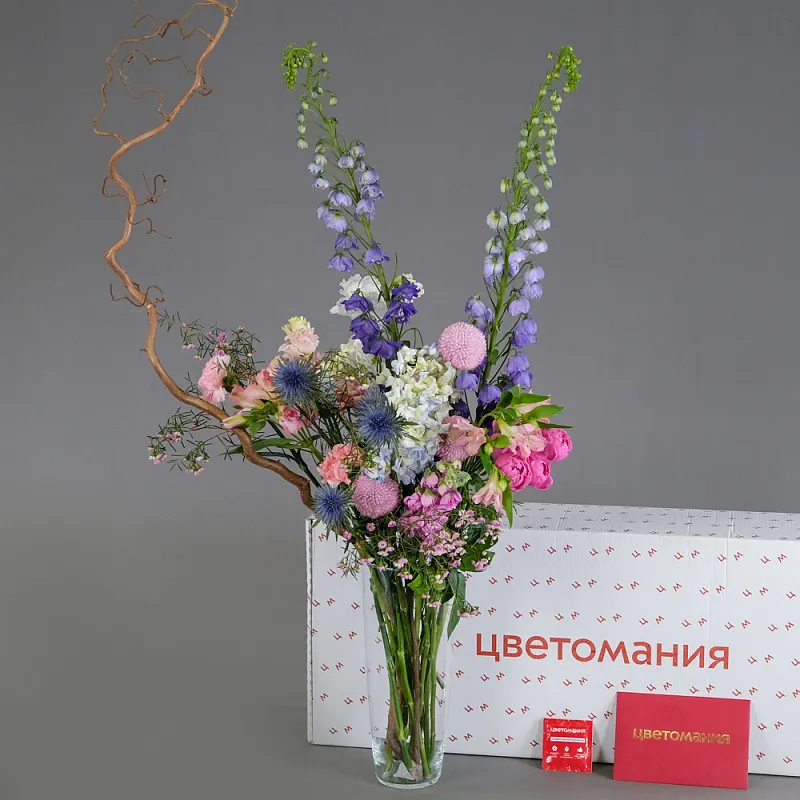 Цветочная подписка L