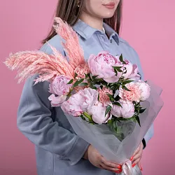 Купить Букет «Блаженство» в  с бесплатной доставкой: цена, фото, описание