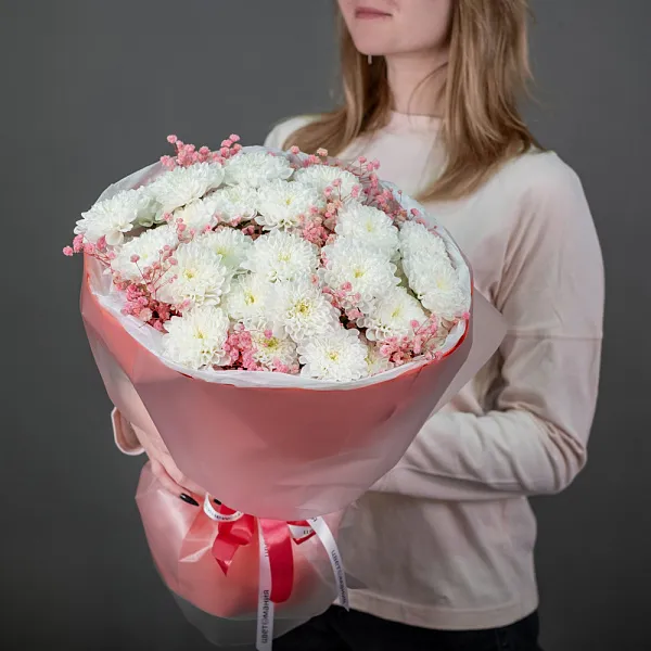 Купить Букет «Цветочное облако» в  с бесплатной доставкой: цена, фото, описание