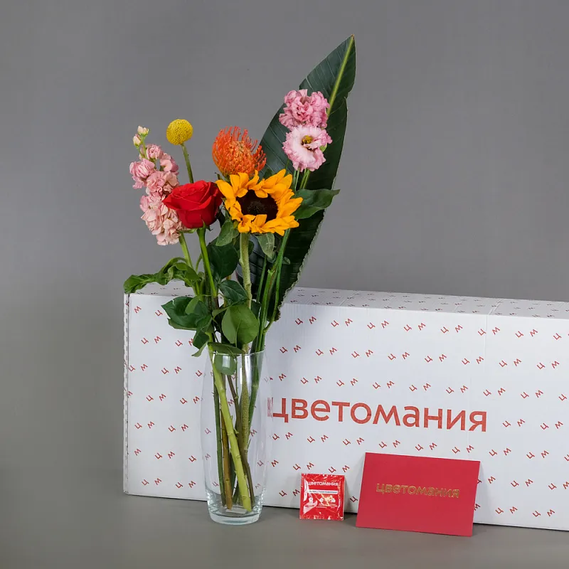 Цветочная подписка S