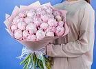 Купить Букет из 30 розовых пионов (Премиум) в  с бесплатной доставкой: цена, фото, описание