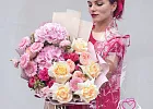 Купить Букет «Розовые грезы» в  с бесплатной доставкой: цена, фото, описание