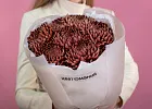 Купить Букет из 7 хризантем Бигуди Пёрпл в  с бесплатной доставкой: цена, фото, описание