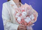 Купить Букет из сухоцветов «Чувственность» в  с бесплатной доставкой: цена, фото, описание