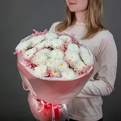 Купить Букет «Цветочное облако» в  с бесплатной доставкой: цена, фото, описание