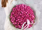Купить Букет из 51 кустовой розы Мисти бабблс в  с бесплатной доставкой: цена, фото, описание