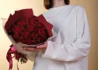 Купить Букет «51 Кения Рэд» в  с бесплатной доставкой: цена, фото, описание