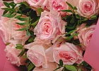 Купить Букет «15 пионовидных розовых роз» в Санкт-Петербурге с бесплатной доставкой: цена, фото, описание