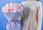 Купить Букет из 20 розовых пионов (Премиум) в  с бесплатной доставкой: цена, фото, описание
