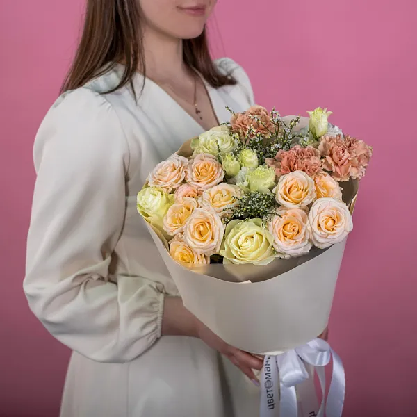 Купить Букет «Комплимент» в  с бесплатной доставкой: цена, фото, описание