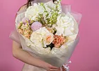 Купить Букет «Леди Роуз» в  с бесплатной доставкой: цена, фото, описание