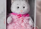 Купить Мышель в розовой жилетке 25 см в коробке в  с бесплатной доставкой: цена, фото, описание