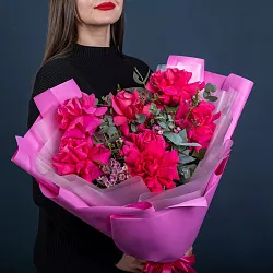 Купить Букет «Чувства» в  с бесплатной доставкой: цена, фото, описание
