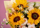 Купить Букет «Летний день» в  с бесплатной доставкой: цена, фото, описание