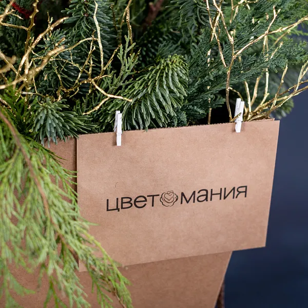Купить Композиция «Праздничная суета» в  с бесплатной доставкой: цена, фото, описание