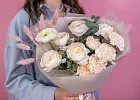 Купить Букет «Лёгкость» в  с бесплатной доставкой: цена, фото, описание