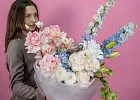 Купить Букет «Достучаться до небес» в  с бесплатной доставкой: цена, фото, описание