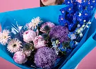 Купить Букет «Сапфир» в  с бесплатной доставкой: цена, фото, описание
