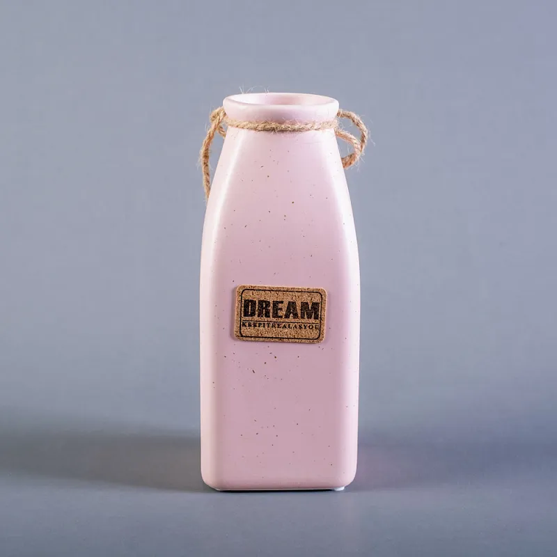 Ваза Dream розовая
