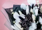 Купить Букет из сухоцветов «Тайное чувство» в  с бесплатной доставкой: цена, фото, описание