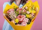 Купить Букет «Ласковый май» в  с бесплатной доставкой: цена, фото, описание