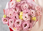 Купить Букет из 9 розовых эустом в Санкт-Петербурге с бесплатной доставкой: цена, фото, описание