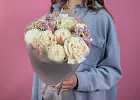 Купить Букет «Нежное чувство» в  с бесплатной доставкой: цена, фото, описание
