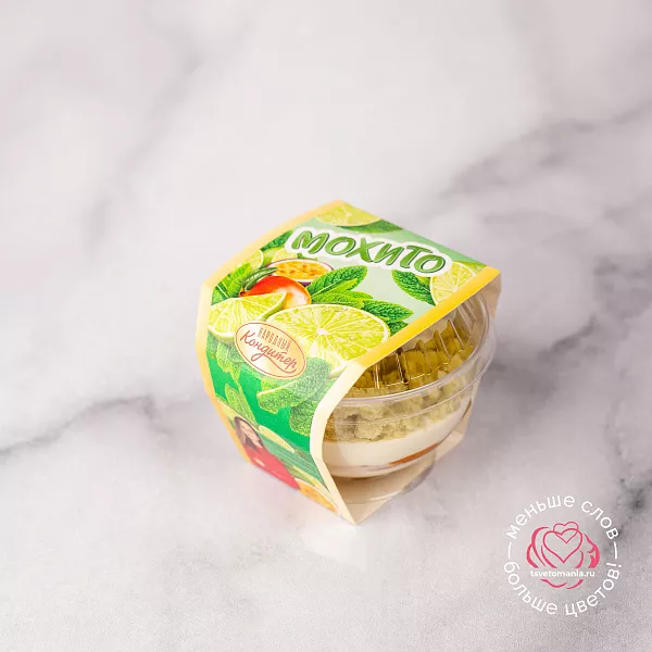 Купить Десерт «МОХИТО» в  с бесплатной доставкой: цена, фото, описание