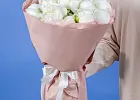 Купить Букет из 13 белых пионов (Премиум) в  с бесплатной доставкой: цена, фото, описание