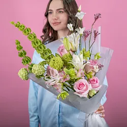 Купить Букет «Пробуждение» в  с бесплатной доставкой: цена, фото, описание