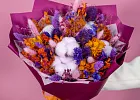 Купить Букет из сухоцветов «Ансамбль» в  с бесплатной доставкой: цена, фото, описание