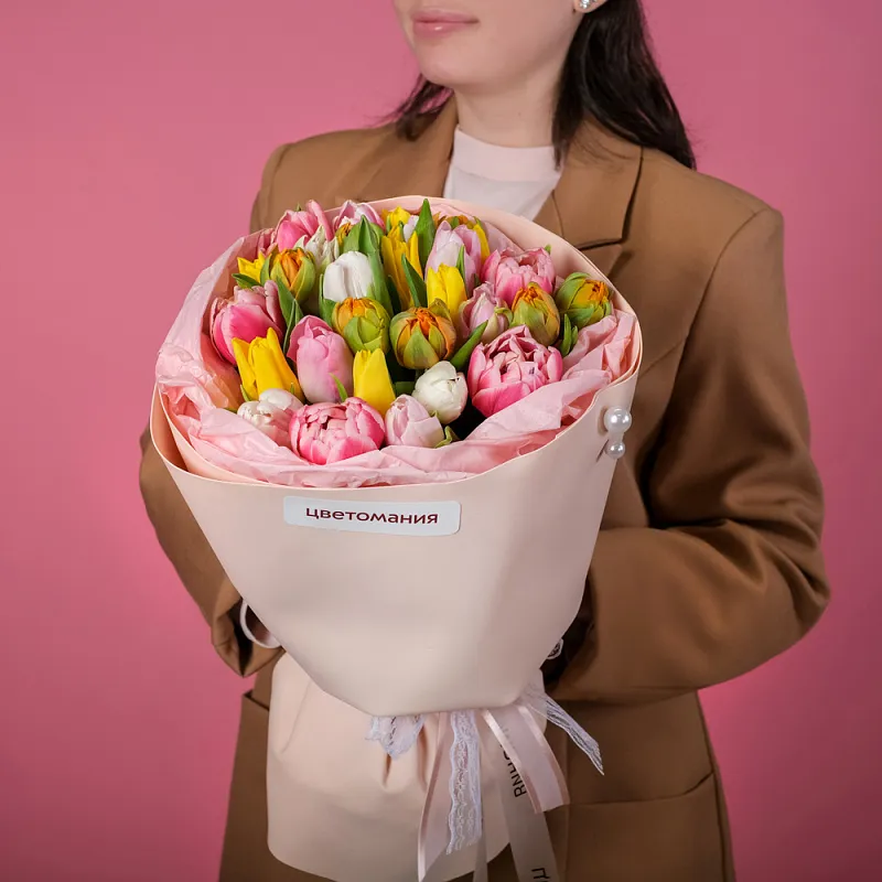 Букет «Весна пришла»