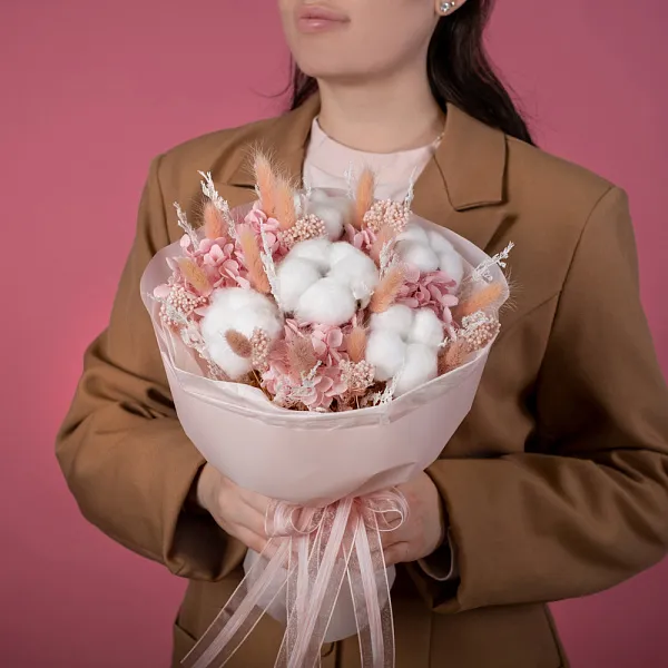 Букет из сухоцветов «Чувственность»