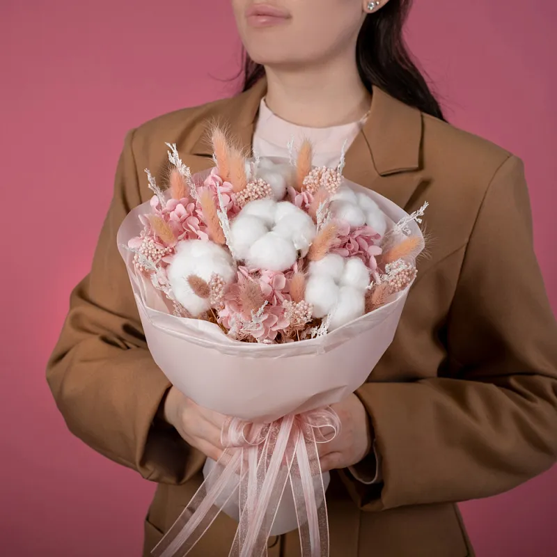 Букет из сухоцветов «Чувственность»