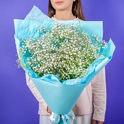 Купить Букет из 13 гипсофил в  с бесплатной доставкой: цена, фото, описание