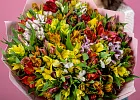 Купить Букет «51 альстромерия» в  с бесплатной доставкой: цена, фото, описание