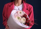 Купить Букет «Без лишних слов» в  с бесплатной доставкой: цена, фото, описание