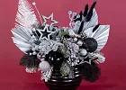 Купить Композиция «Black and silver» в  с бесплатной доставкой: цена, фото, описание