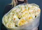 Купить Букет из 21 розы в  с бесплатной доставкой: цена, фото, описание